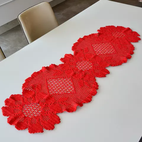 Trilho de Mesa Cereja