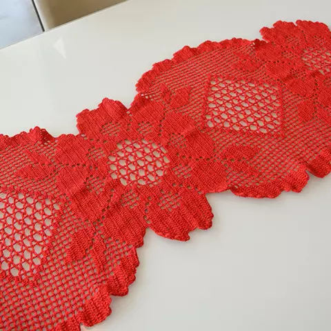 Trilho de Mesa Cereja
