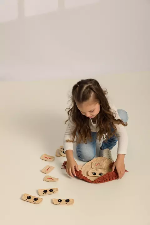 Brinquedo Expressões Faciais