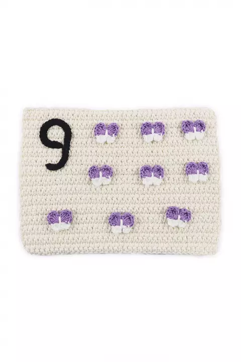 Tabela de números e objetos