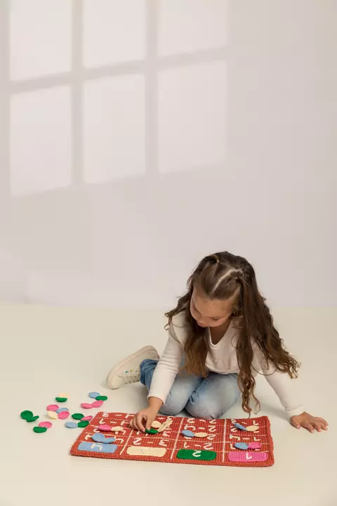 Brinquedo Tabela de Números