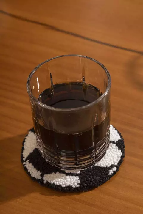 Porta-Copo Bola de Futebol