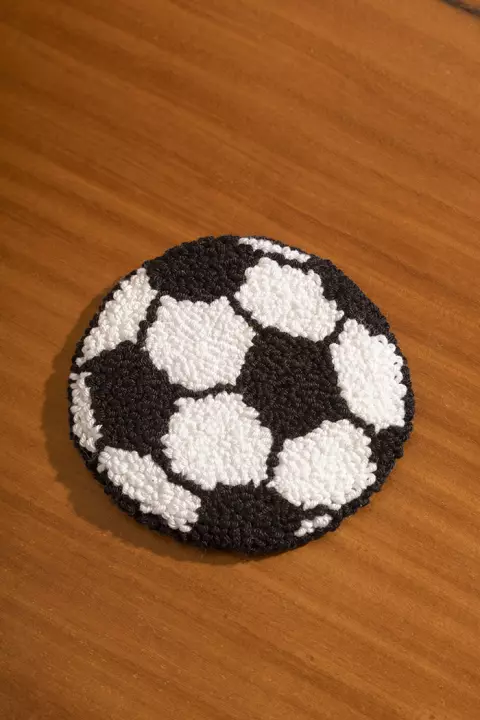 Porta-Copo Bola de Futebol