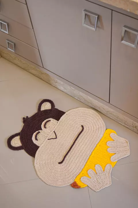 Jogo de Banheiro Macaquinhos
