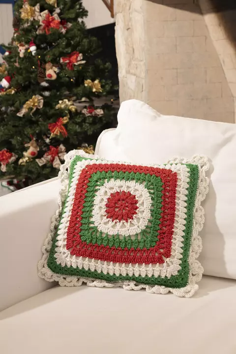 Almofada Noel Brilho