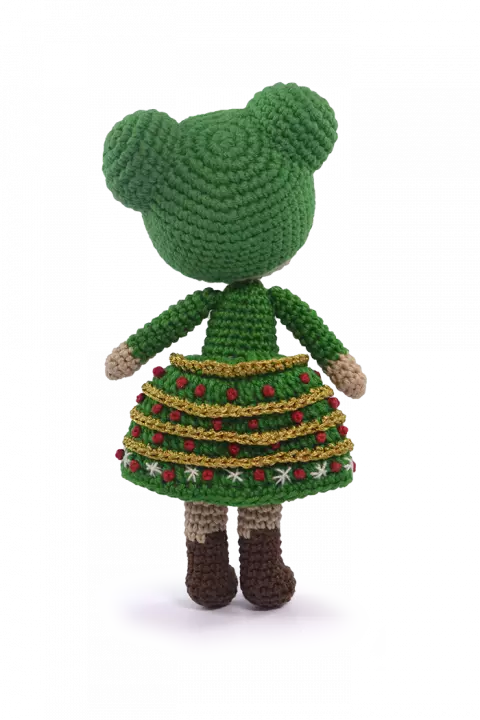 Boneca Natalina Pinheiro