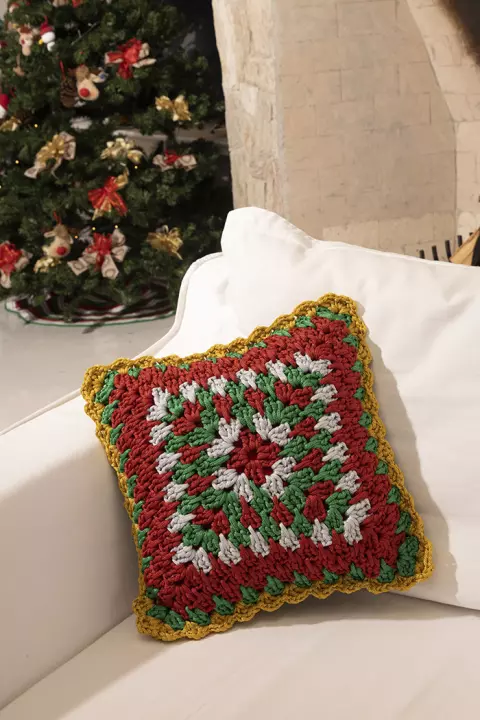 Almofada Noite de Natal