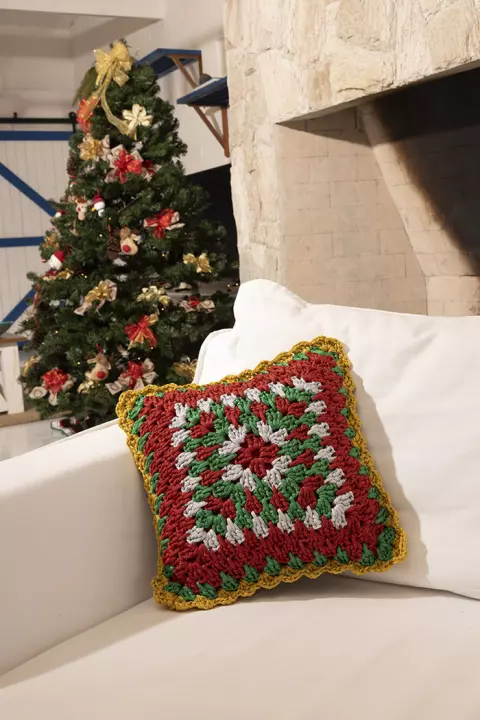 Almofada Noite de Natal