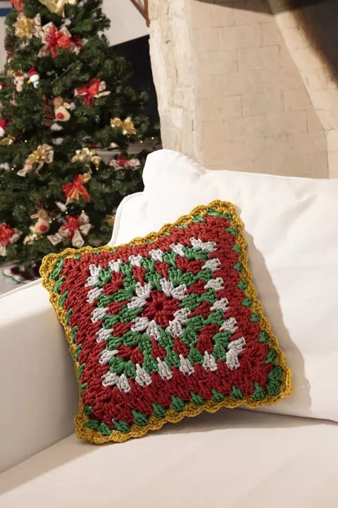 Almofada Noite de Natal