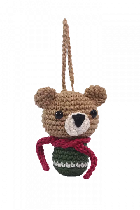 Enfeite Natalino - Urso