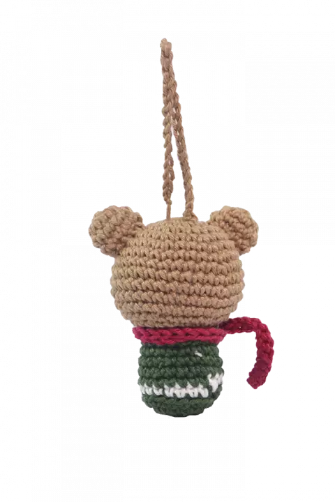 Enfeite Natalino - Urso