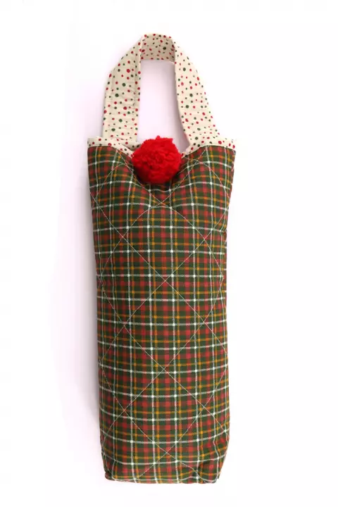 Porta Garrafas Noel