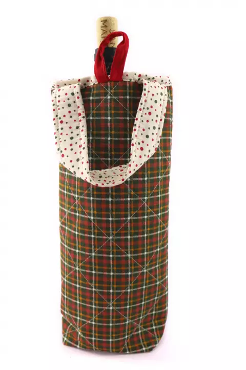 Porta Garrafas Noel