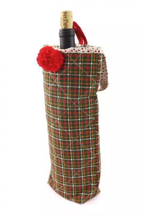 Porta Garrafas Noel