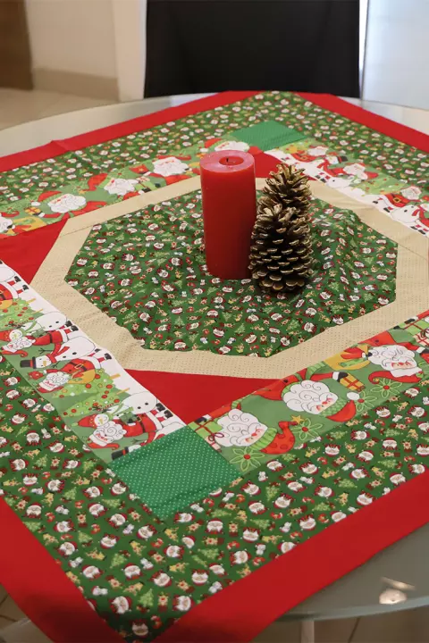Toalha Floresta de Natal