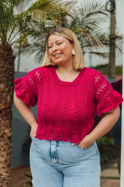 Blusa Rendada