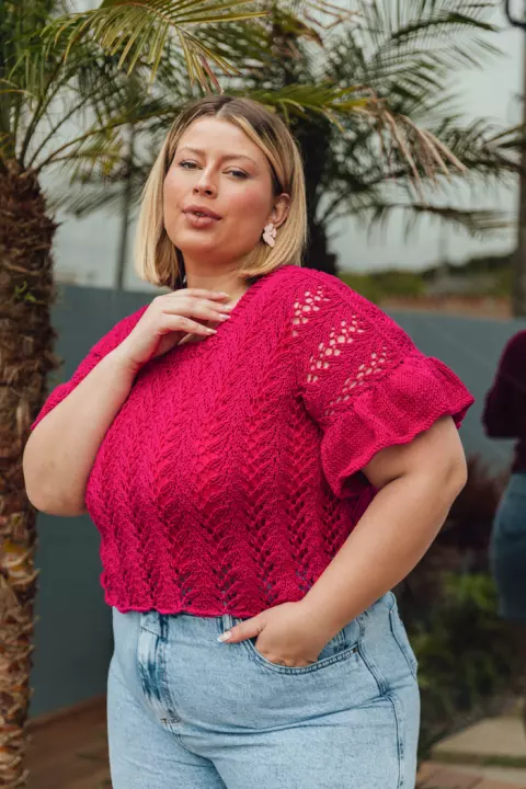 Blusa Rendada
