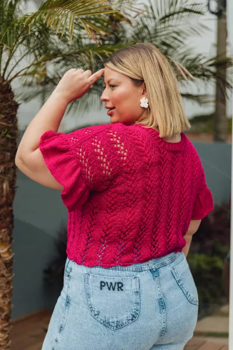 Blusa Rendada