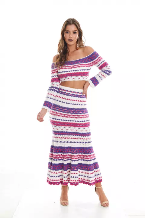 Conjunto Rosa Amora