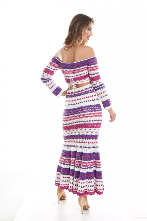 Conjunto Rosa Amora