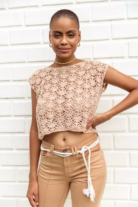 Cropped Amêndoa