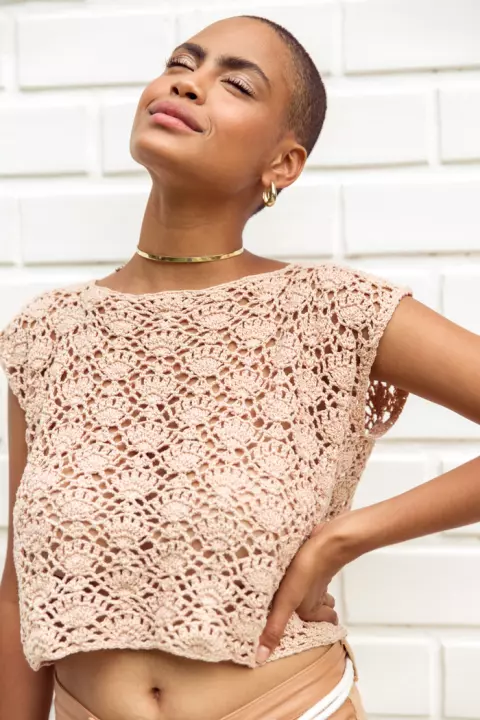 Cropped Amêndoa
