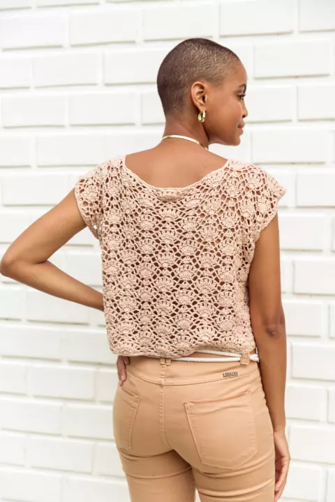 Cropped Amêndoa