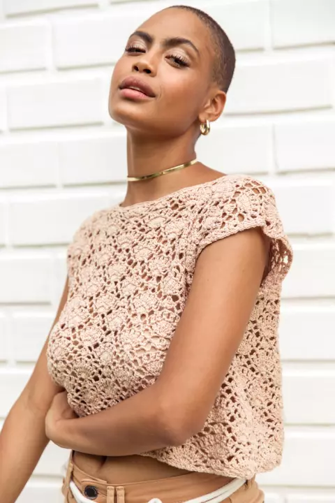 Cropped Amêndoa