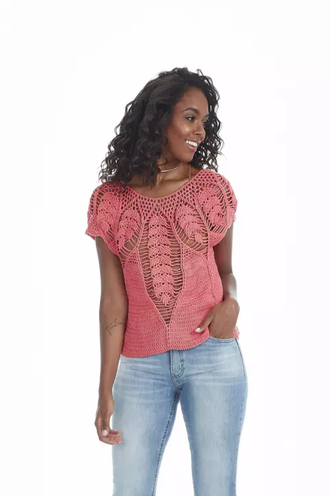 Blusa de Folhas