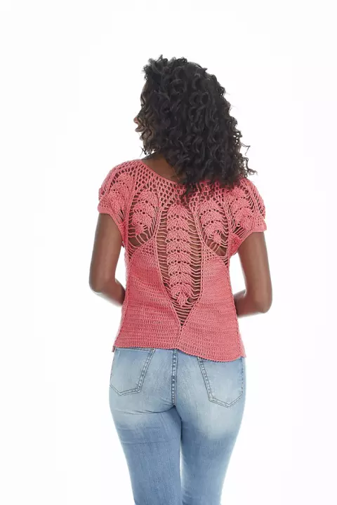 Blusa de Folhas