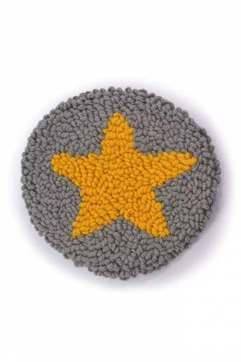 Porta-Copo Estrela de Natal