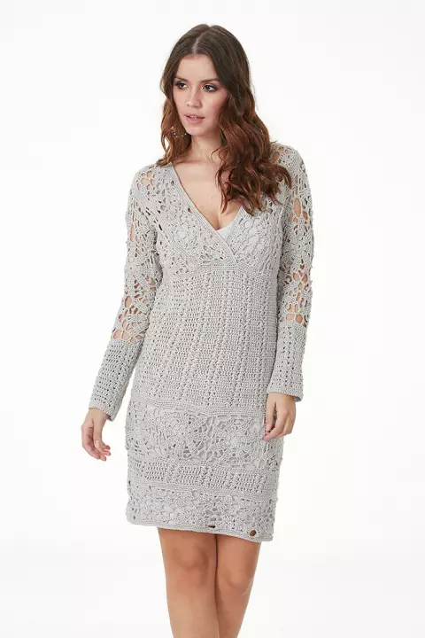 Vestido Prata