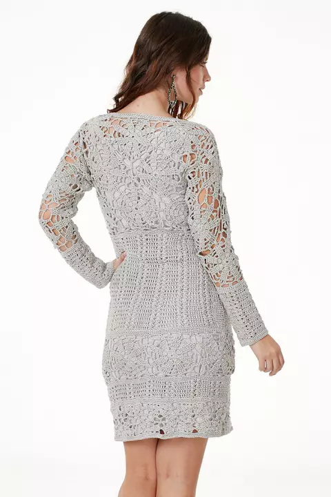 Vestido Prata