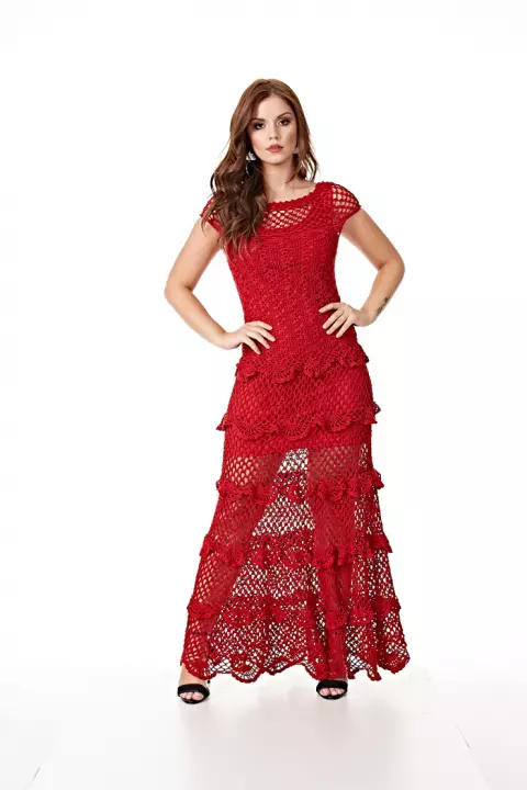 Vestido Longo de Pala