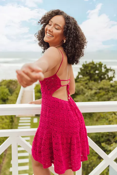 Vestido Tiras