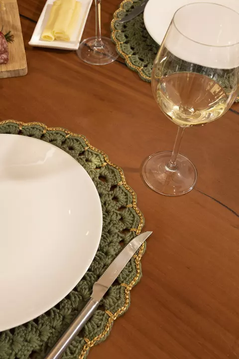 Sousplat Christmas