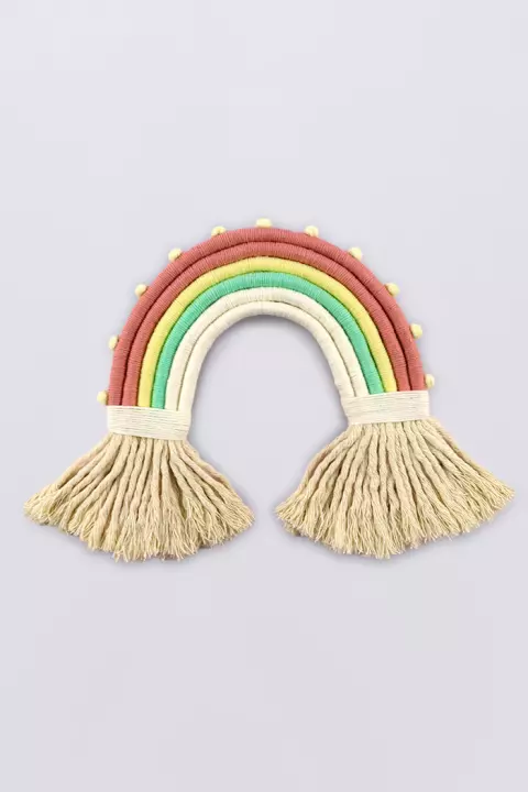 Arco-Íris Macramê