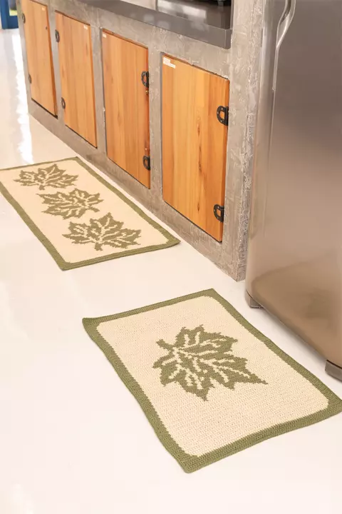 Jogo de Cozinha Folhas