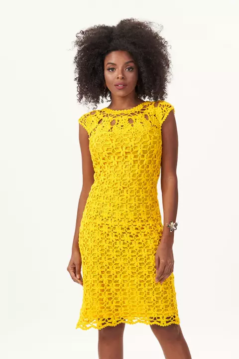 Vestido Com Pala