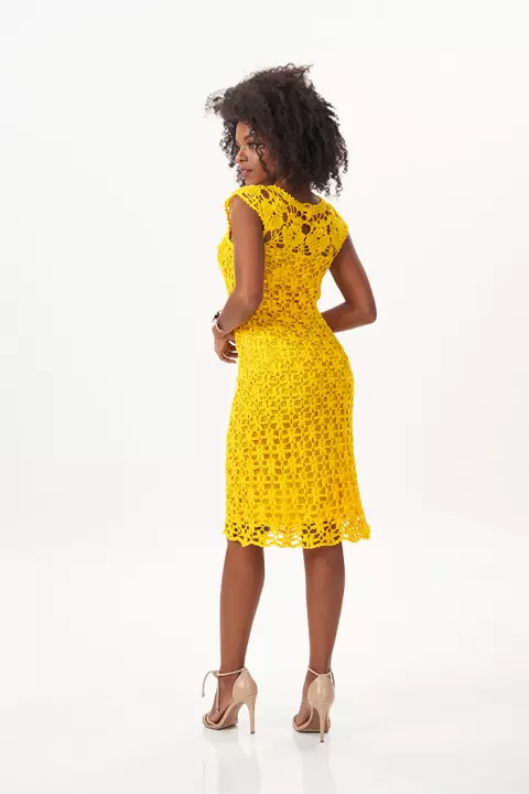 Vestido Com Pala
