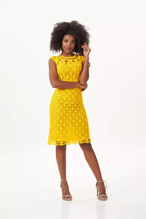 Vestido Com Pala