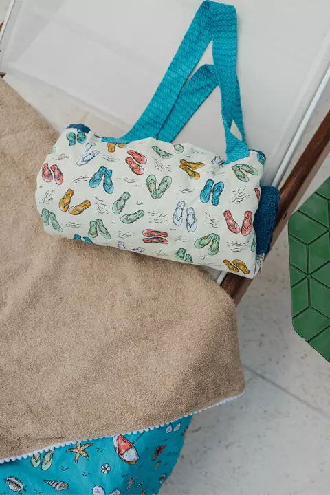 Bolsa Toalha Praia