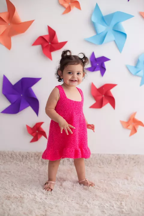 Vestido Pink