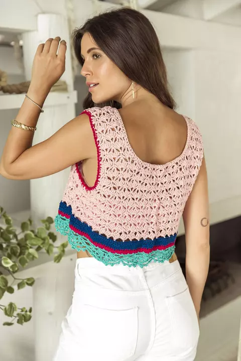 Cropped Collor