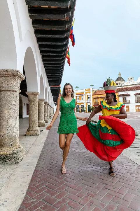 Vestido Bandeira