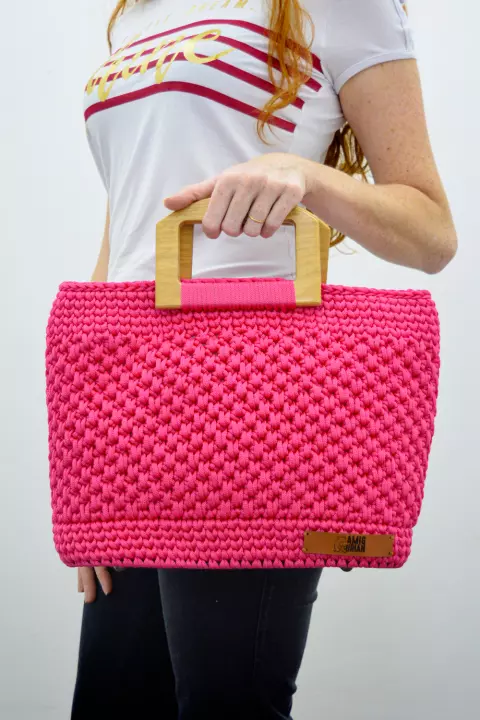 Bolsa Náutico Alças de Madeira