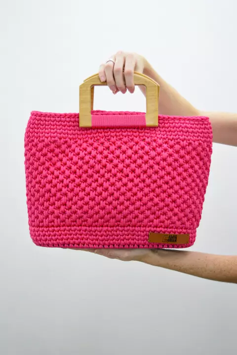 Bolsa Náutico Alças de Madeira