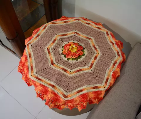 Toalha de Mesa Octogonal