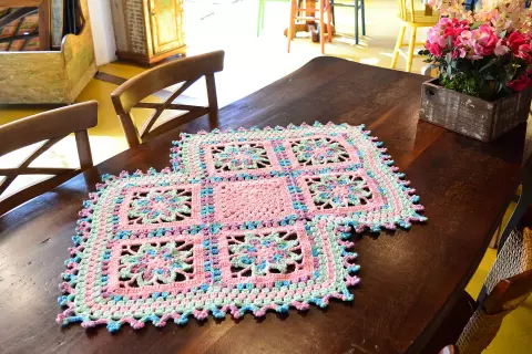 Trilho de Mesa Candy