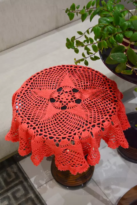Toalha de Mesa Coral Popular